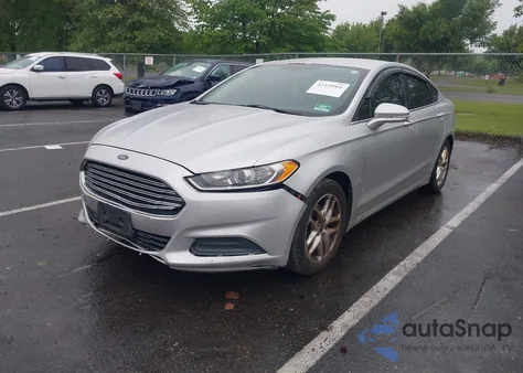 2013 Ford Fusion Se from USA, damaged, VIN 3FA6P0H71DR274794